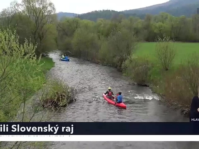 V Slovenskom raji stále zanechávajú turisti odpadky. Rieku Hornád čistia každý rok dobrovoľníci