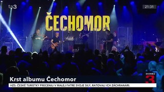 Krst albumu Čechomor / Hodinárska značka oslavuje / Müller a jeho koncert posediačky / Kniha pre každého