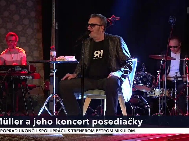 Müller má zdravotné ťažkosti, napriek tomu prišiel medzi svojich fanúšikov