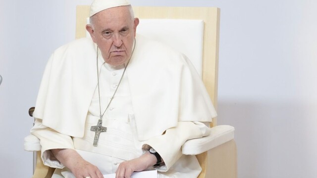 Pápež: Vatikán je ochotný pomôcť pri návrate ukrajinských detí z Ruska