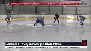 Slovenský brankár Hlavaj opúšťa Slovan Bratislava, prestupuje do HC Škoda Plzeň
