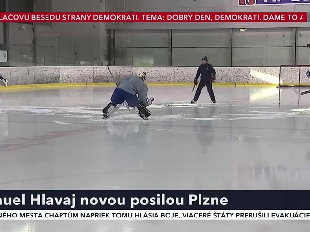 Slovenský brankár Hlavaj opúšťa Slovan Bratislava, prestupuje do HC Škoda Plzeň