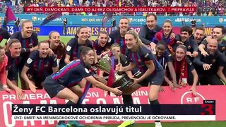 Ženský tím Barcelony si po víťazstve nad Sportingom de Huelva vybojoval v predstihu ligový titul