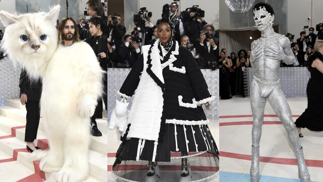 FOTO: Nahota či kostým mačky. Pozrite si hollywoodske hviezdy na galavečere Met Gala