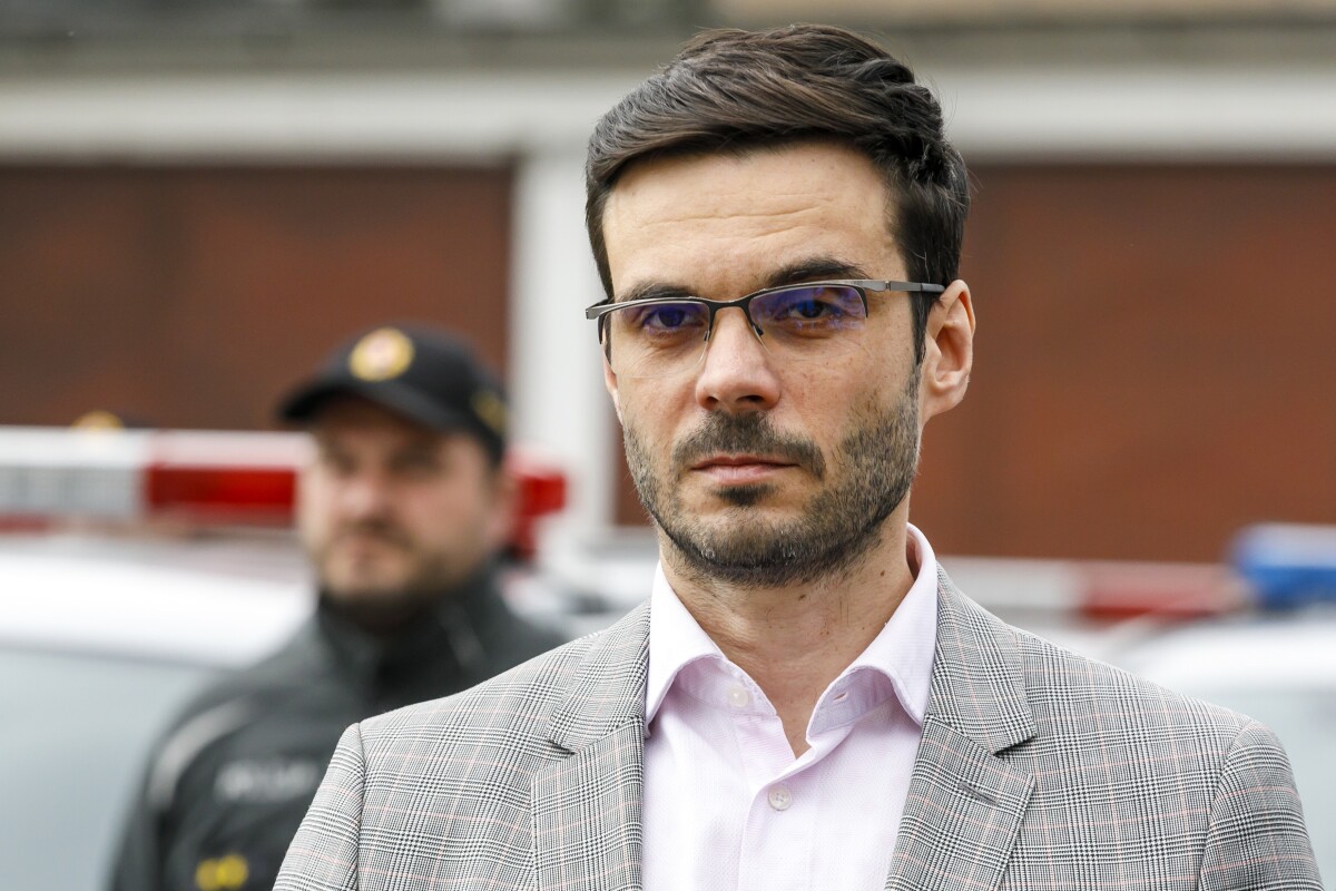 Na snímke štátny tajomník Ministerstva vnútra SR Tomáš Oparty.