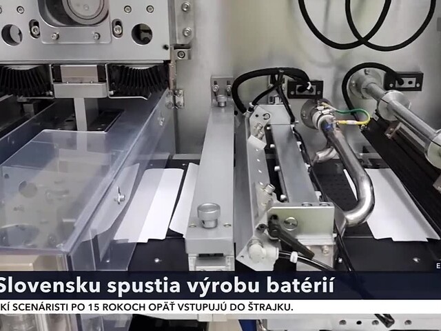 Na Slovensku sa čoskoro začnú vyrábať prvé batérie do elektromobilov