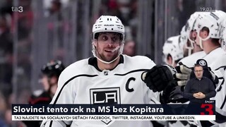 Slovinská hokejová hviezda Kopitar sa nezúčastní MS, bránia mu viaceré zranenia