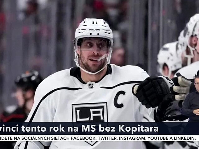 Slovinská hokejová hviezda Kopitar sa nezúčastní MS, bránia mu viaceré zranenia