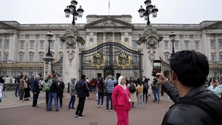 Pri Buckinghamskom paláci zatkli muža, hádzal na pozemok náboje. Je vo väzbe