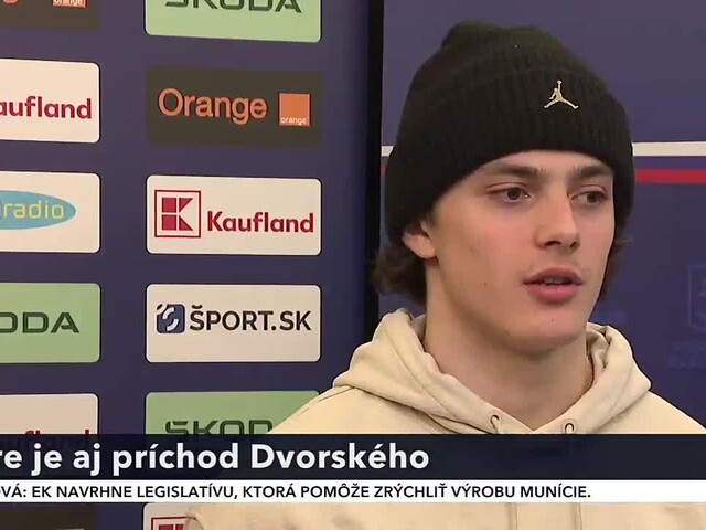 Mal by byť Dvorský v nominácii hokejovej reprezentácie na MS? Na nedávnom šampionáte bol najlepším hráčom