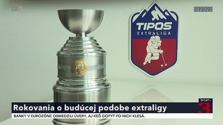 Zástupcovia Slovenského zväzu ľadového hokeja a extraligových klubov rokujú o budúcnosti našej najvyššej súťaže