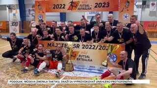 MIMEL Lučenec obhájil titul slovenského šampióna v Niké Futsal extralige