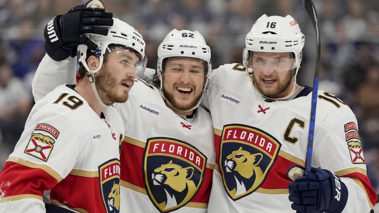 NHL: Florida vyhrala na ľade Toronta, Dallas prehral so Seattlom napriek trom gólom Pavelského
