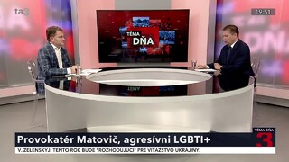 Provokatér Matovič, agresívni LGBTI+/ Naše hrady obnovujú Rómovia