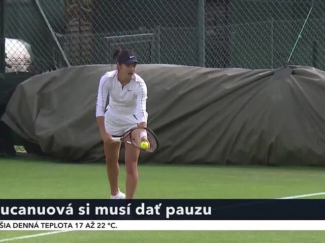 Problémy britskej tenistky Raducanuovej sa neskončili. Šampiónka nebude štartovať na Roland Garros