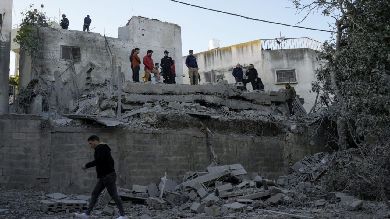 Izraelská armáda útočila dronom na Západnom brehu Jordánu, zomreli traja Palestínčania