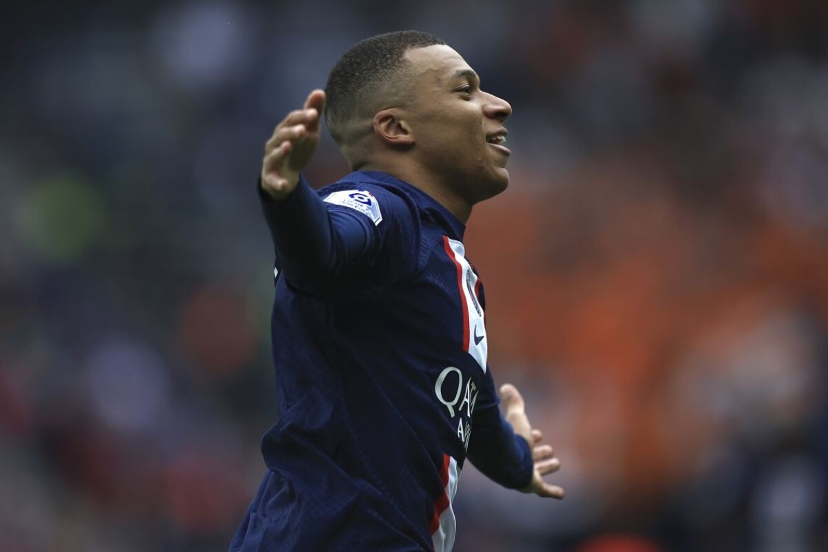 Kylian Mbappé