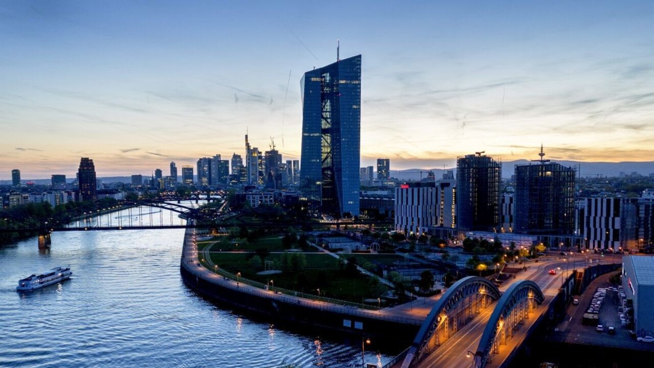 Európska centrálna banka zvýšila úrokové sadzby, kľúčová stúpne na 3,75 percenta