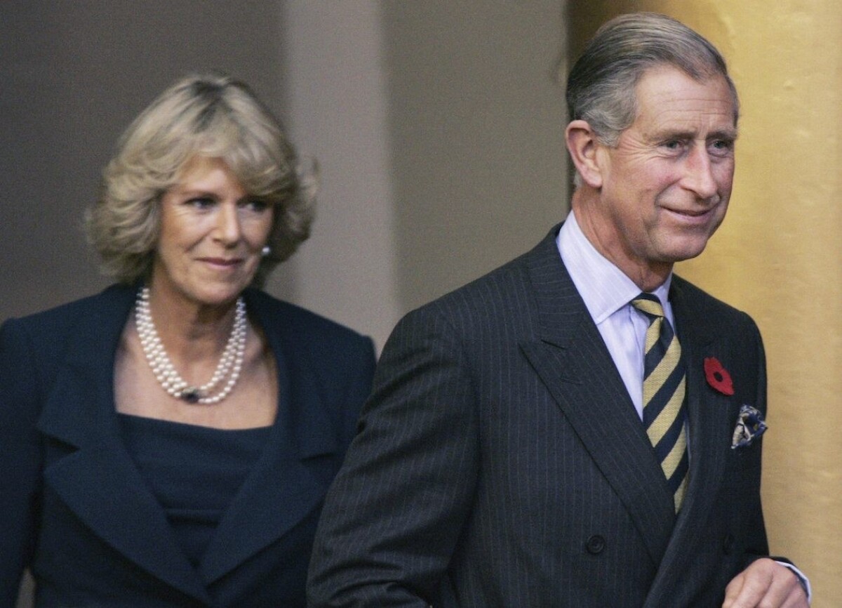 Kamila a princ Charles v roku 2005