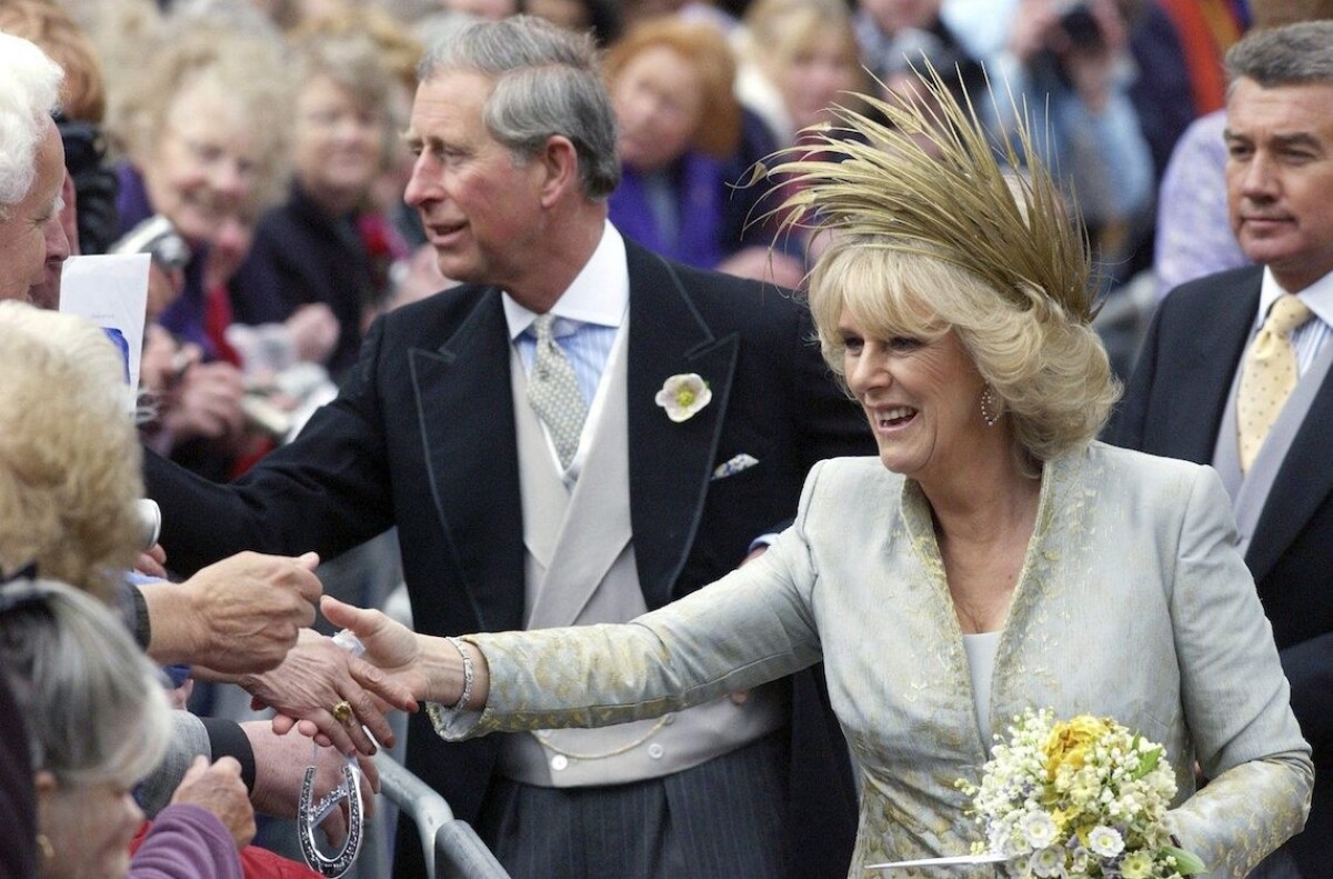 Požehnanie občianskeho sobáša v roku 2005