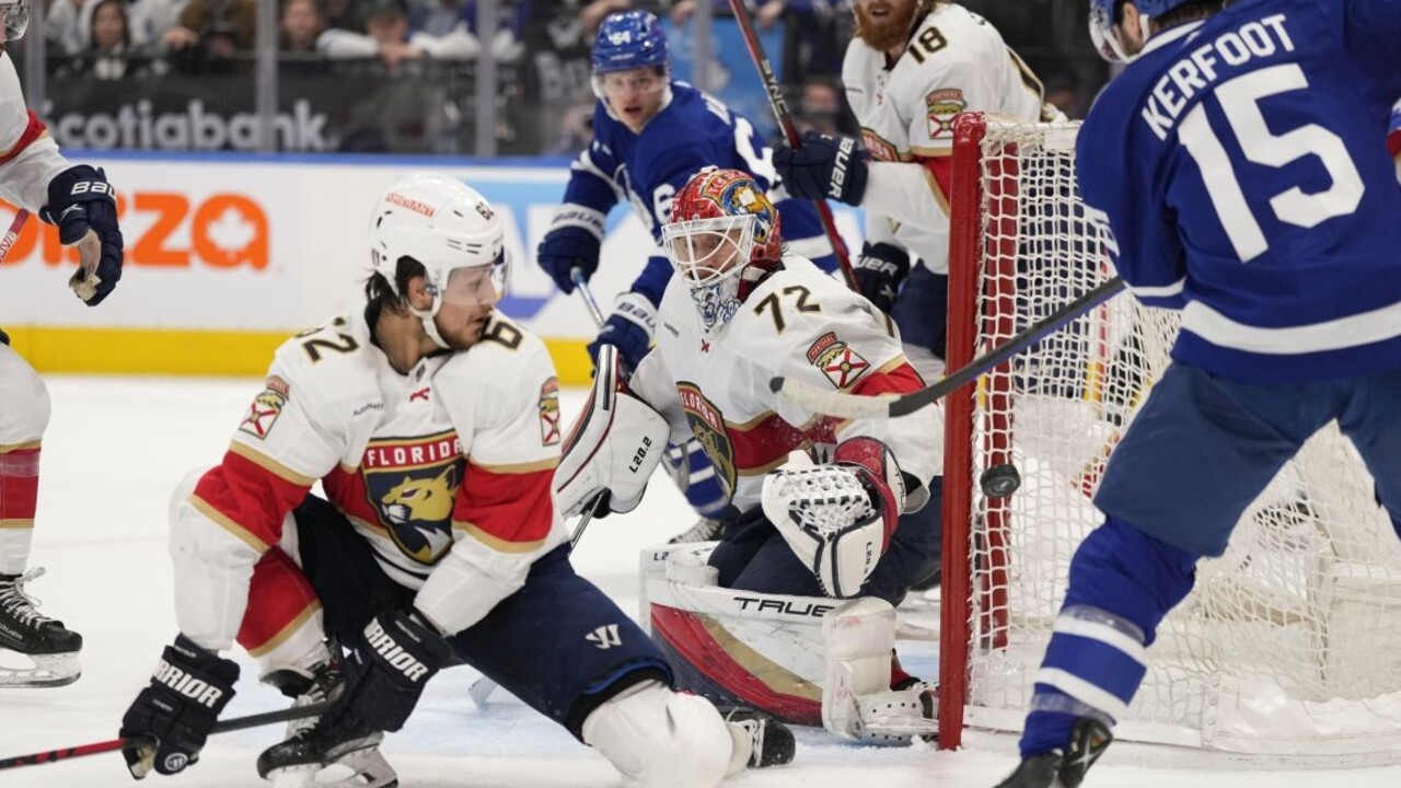 NHL: Florida vyhrala aj druhý duel v Toronte, Dallas triumfoval nad Seattlom