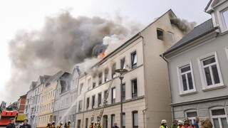 Tragický požiar bytovky v Nemecku: Zomreli dvaja ľudia vrátane dieťaťa