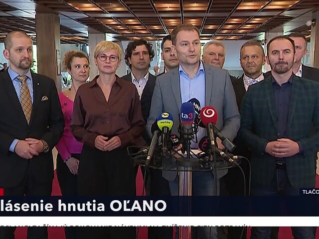TB hnutia OĽANO o zlyhaní premiéra