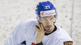 V Žiline mala zraz hokejová reprezentácia. Riešili aj zdravotný stav Hrivíka