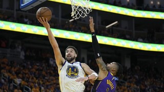 NBA: Golden State Warriors vyhrali v druhom zápase nad LA Lakers