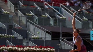 Sobolenková postúpila do finále turnaja WTA v Madride, stretne sa so Swiatekovou