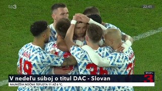 Fortuna liga sľubuje dokonalý finiš. Dunajskú Stredu a Slovan čaká súboj o titul