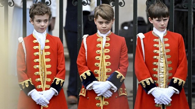 Princ George (v strede)