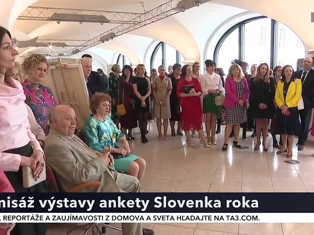 Stretli sa nominované dámy v ankete Slovenka roka, víťazky spoznáme v júni