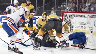 NHL: Edmonton vyrovnal sériu s Vegas, Draisaitl a McDavid dali po dva góly