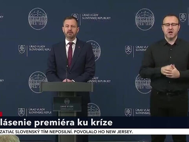TB premiéra E. Hegera o odchode z funkcie