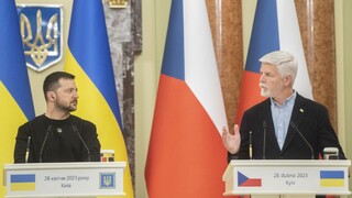 Český prezident varoval Ukrajinu: Neuponáhľajte protiofenzívu