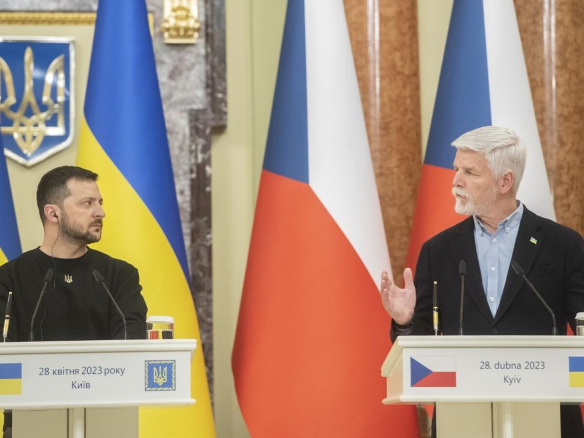 Český prezident varoval Ukrajinu: Neuponáhľajte protiofenzívu