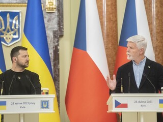 Český prezident varoval Ukrajinu: Neuponáhľajte protiofenzívu