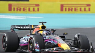 Na Veľkej cene Miami zvíťazil Verstappen, double Red Bullu