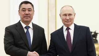 Rusko chce posilniť svoje vojenské zariadenia v Kirgizsku, vyhlásili prezidenti oboch krajín