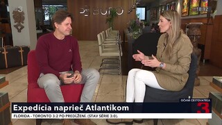 Expedícia naprieč Atlantikom bola môj veľký sen, hovorí najcestovanejší Slovák. Ako na ňu spomína?