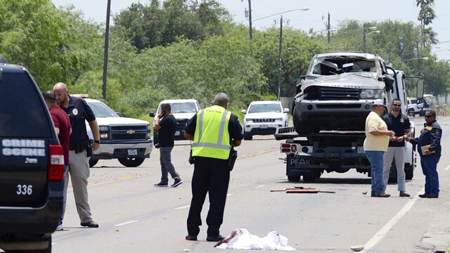Vodič, ktorý v Texase prešiel osem ľudí, bol obvinený z neúmyselného zabitia