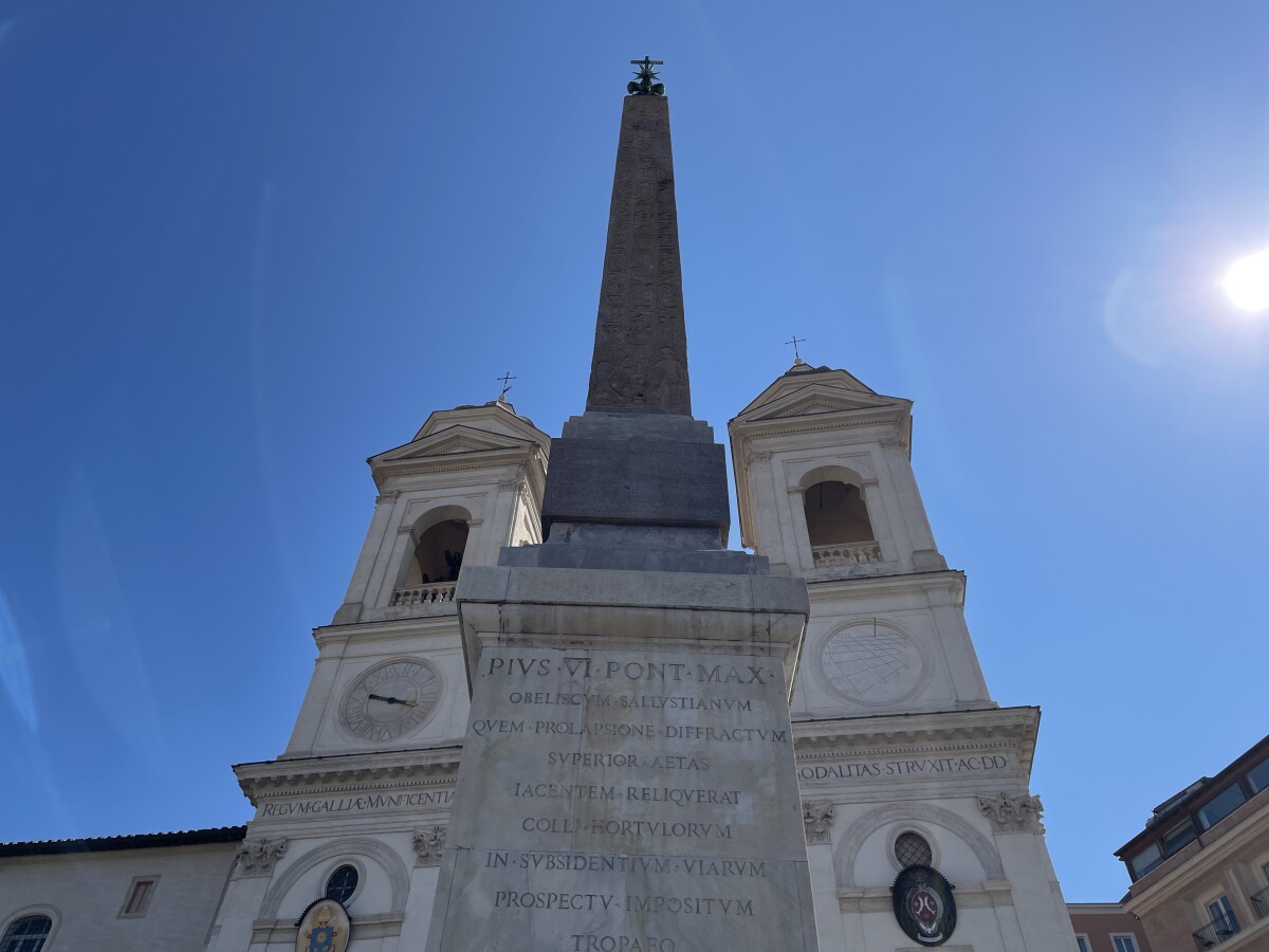 Prvý z egypstských obeliskov