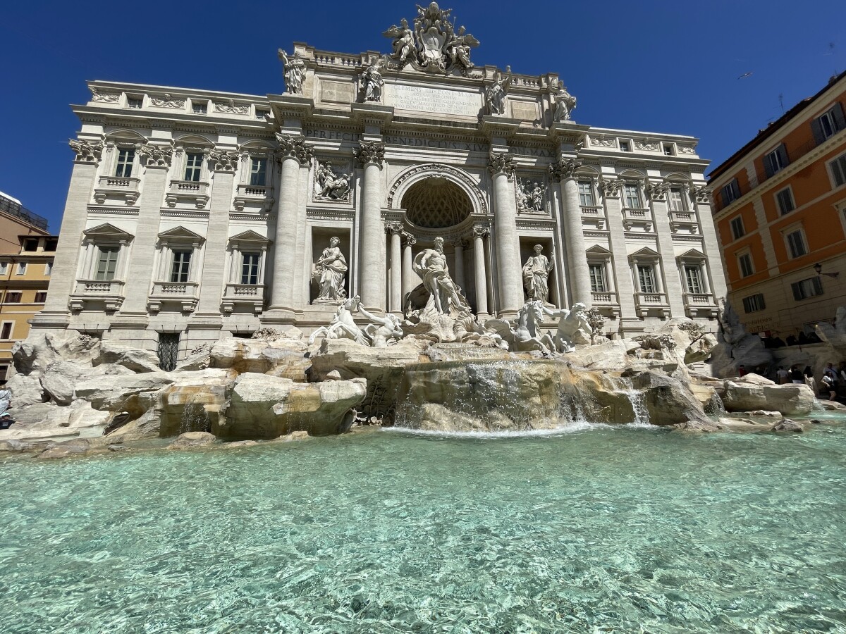 Fontána di Trevi