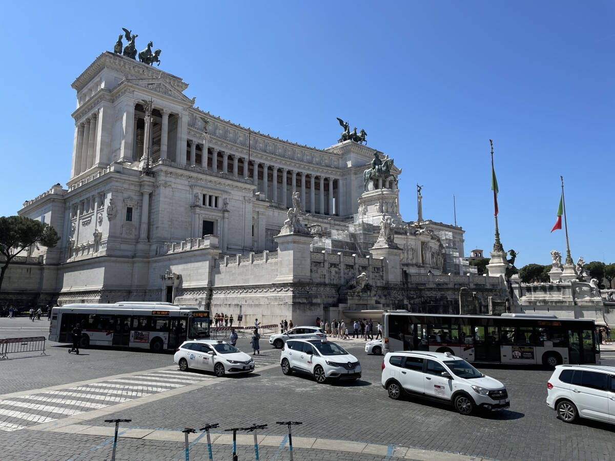 Monument kráľa Vittoria Emanuela II