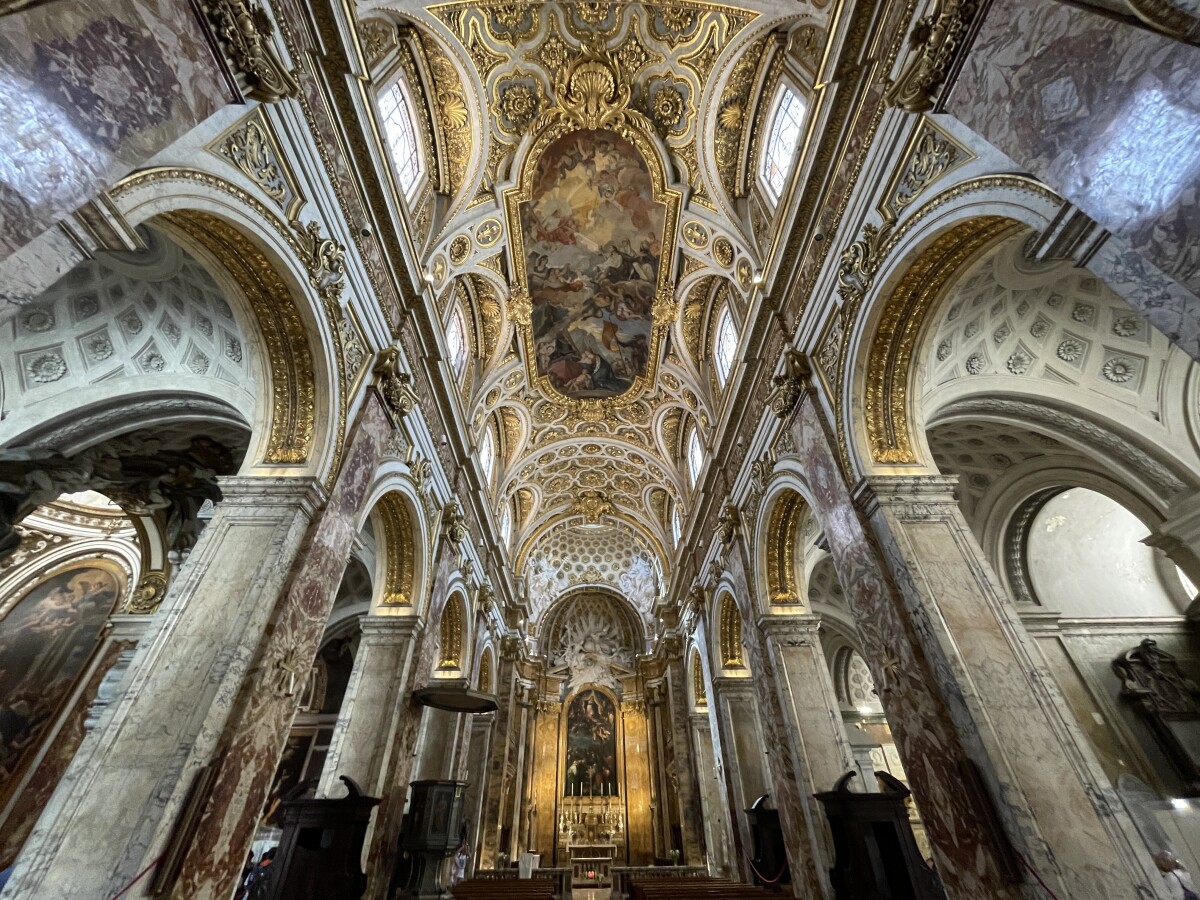 Náhodný kostol v Ríme