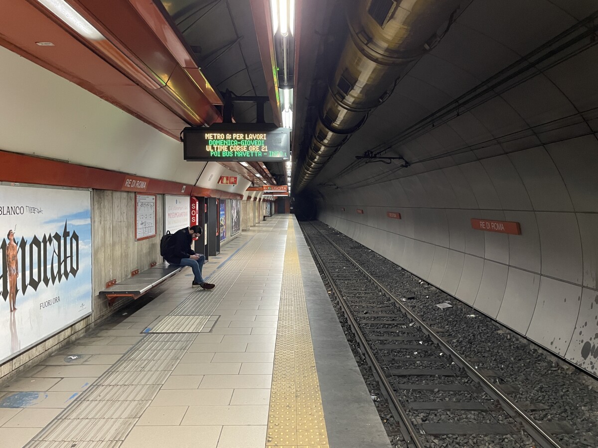 Metro v Ríme