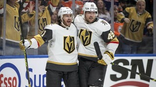 NHL: Vegas má po triumfe v Edmontone v sérii navrch, dva góly Marchessaulta
