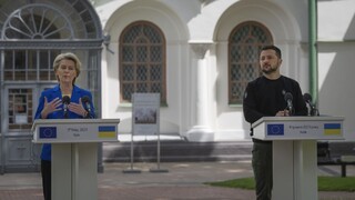 Von der Leyenová v Kyjeve potvrdila prípravu 11. balíka sankcií EÚ