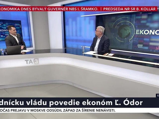 Úradnícku vládu povedie ekonóm Ódor. Budú mať krátky čas na všetko, tvrdí Šramko